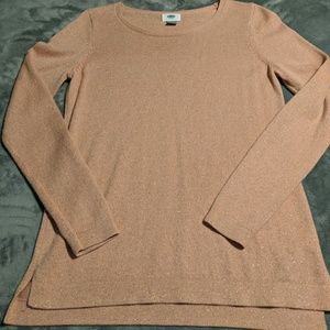 Old Navy Pink Sparkle Sweater